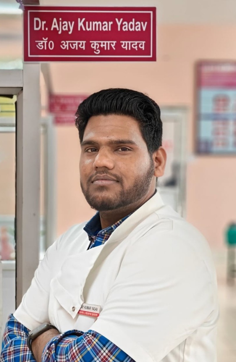 Dr. Ajay Kumar Yadav - Pediatric Dentist