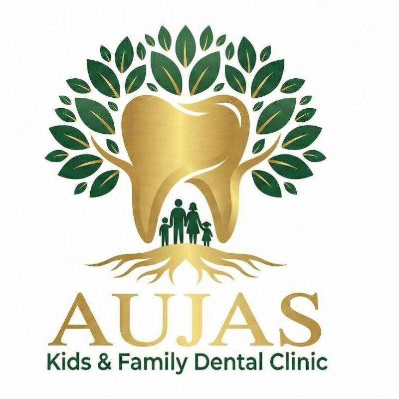 Aujas Kids & Family Dental Clinic Logo